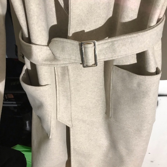 Jeanne Ma x I.N.C. Long Belted Mobama Coat - Picture 11 of 17